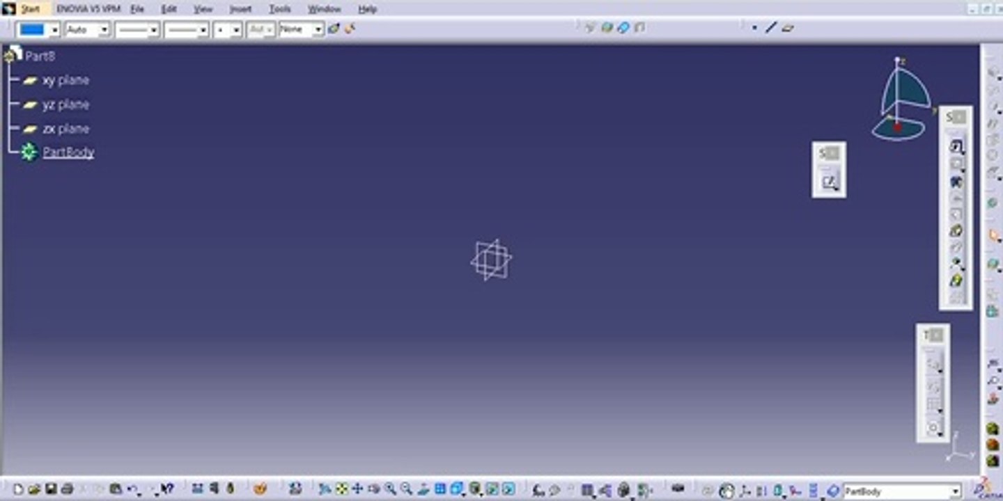 ADVANCED CATIA V5 TUTORIAL _ DESIGN OF BUTTER FLY VALVE INNER PLATE