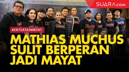 Perankan Sosok Ini di Film Lampor Keranda Terbang, Mathias Muchus Sangat Kesulitan