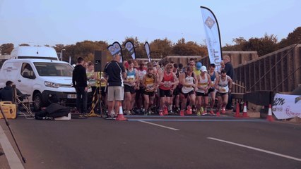 Brain Charity Marathon run