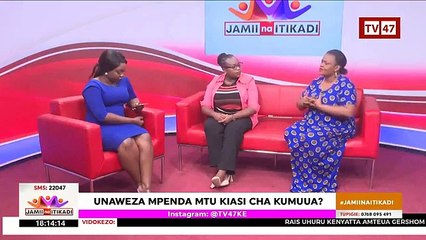 Jamii Na Itikadi: Why kill someone you love so much