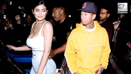 Download Video: Kylie Jenner Denies Hanging Out With Tyga After Split With Travis Scott