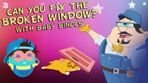 Guess The Right Shape With Baby Binocs - Part 3 | The Baby Binocs Show | Peekaboo Kidz