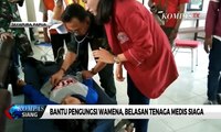 Bantu Pengungsi Wamena, Belasan Tenaga Medis Siaga