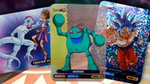 Dragon Ball Super - Las nuevas lamincards del Torneo del Poder