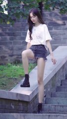 Street photo, Chinese beauty