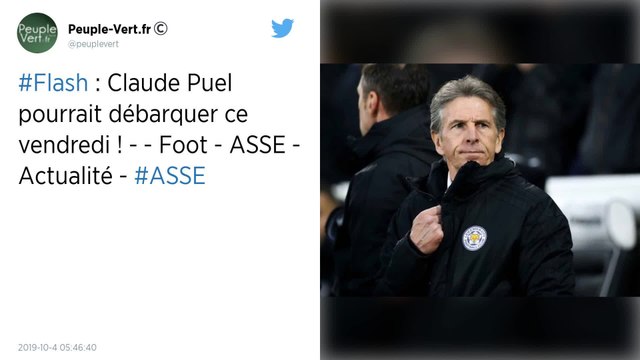 AS Saint-Etienne : Claude Puel va remplacer Ghislain Printant sur le banc des Verts