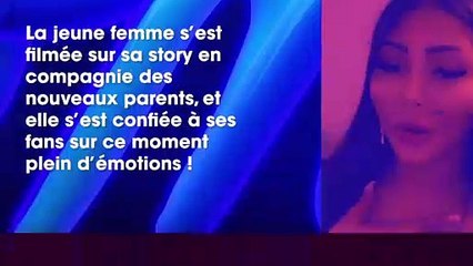 Maeva Ghennam totalement gaga de Ruby, la fille de Carla et Kevin