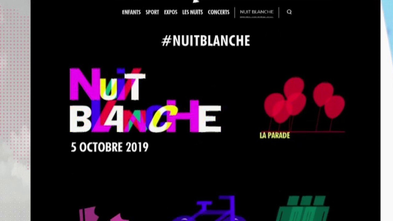 La Nuit Blanche 2019