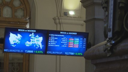 El Ibex 35 inicia la sesión en positivo avanzando un 0,5 % pero se desinfla tras la apertura