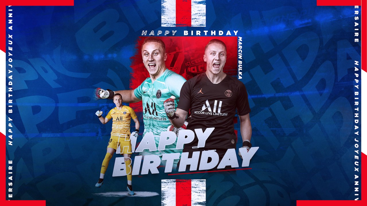 Bon anniversaire Marcin Bulka