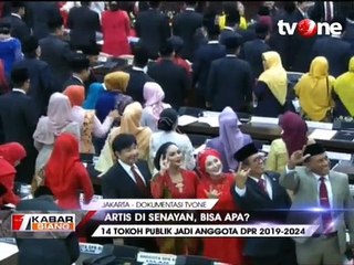 Artis di Jajaran Kursi DPR Jadi Sorotan