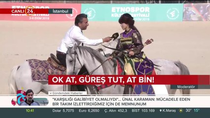 Etnospor Kültür Festivali'nde 2. gün