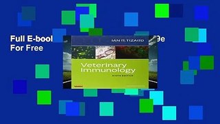 Full E-book  Veterinary Immunology, 9e  For Free