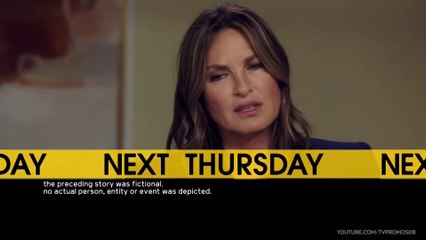 Law and Order SVU Season 21 Ep.03 Promo  Down Low In Hell's Kitchen  (2019)