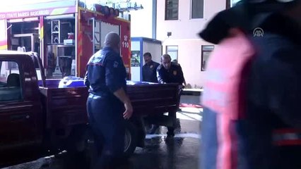 Sincan OSB'de yangın