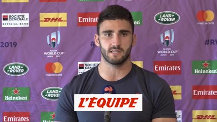 Ollivon «Je me sens très bien» - Rugby - Mondial - Bleus
