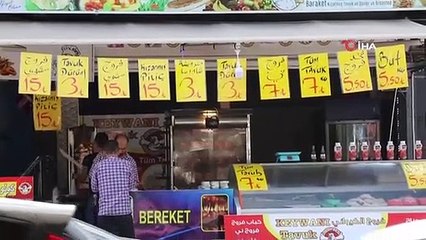 Ucuz kebabın içinden boya, havuç ve soya fasulyesi çıktı