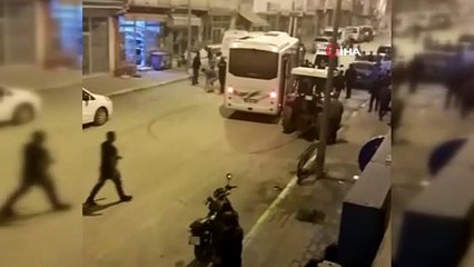 Samanlığına komşunun ineği girdi, cinnet getirdi