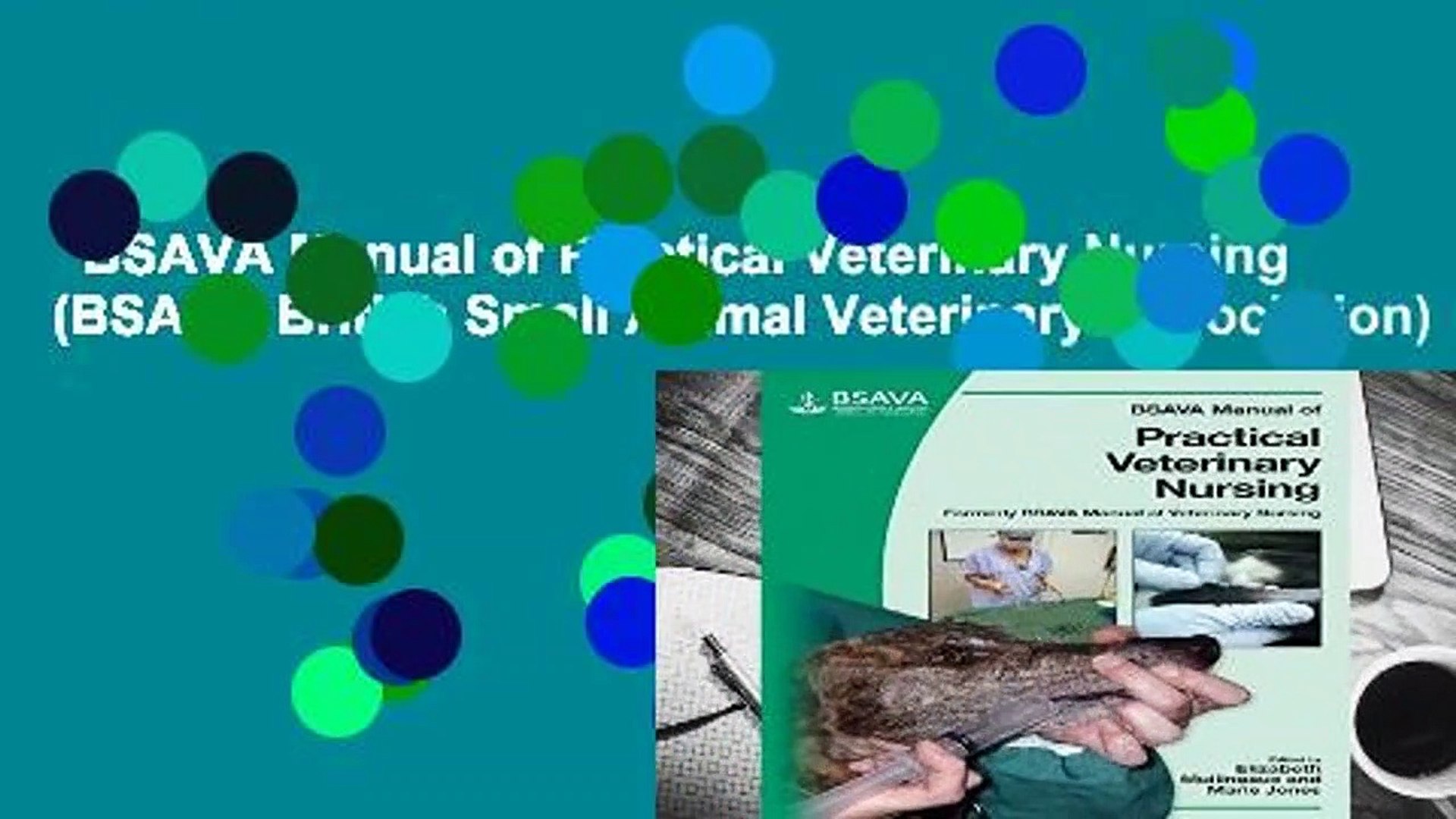 ⁣BSAVA Manual of Practical Veterinary Nursing (BSAVA British Small Animal Veterinary Association)