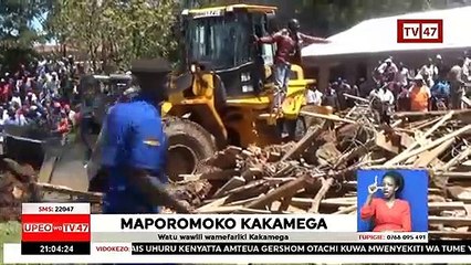 Building  collapses in Kakamega