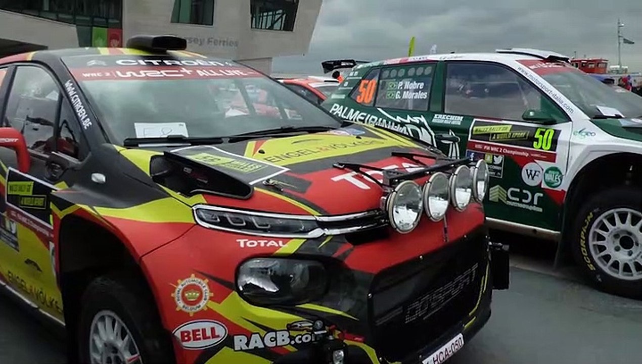 The Wales Rally GB!