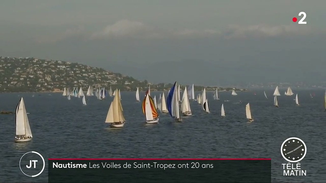 Nautisme : les Voiles de Saint-Tropez ont 20 ans