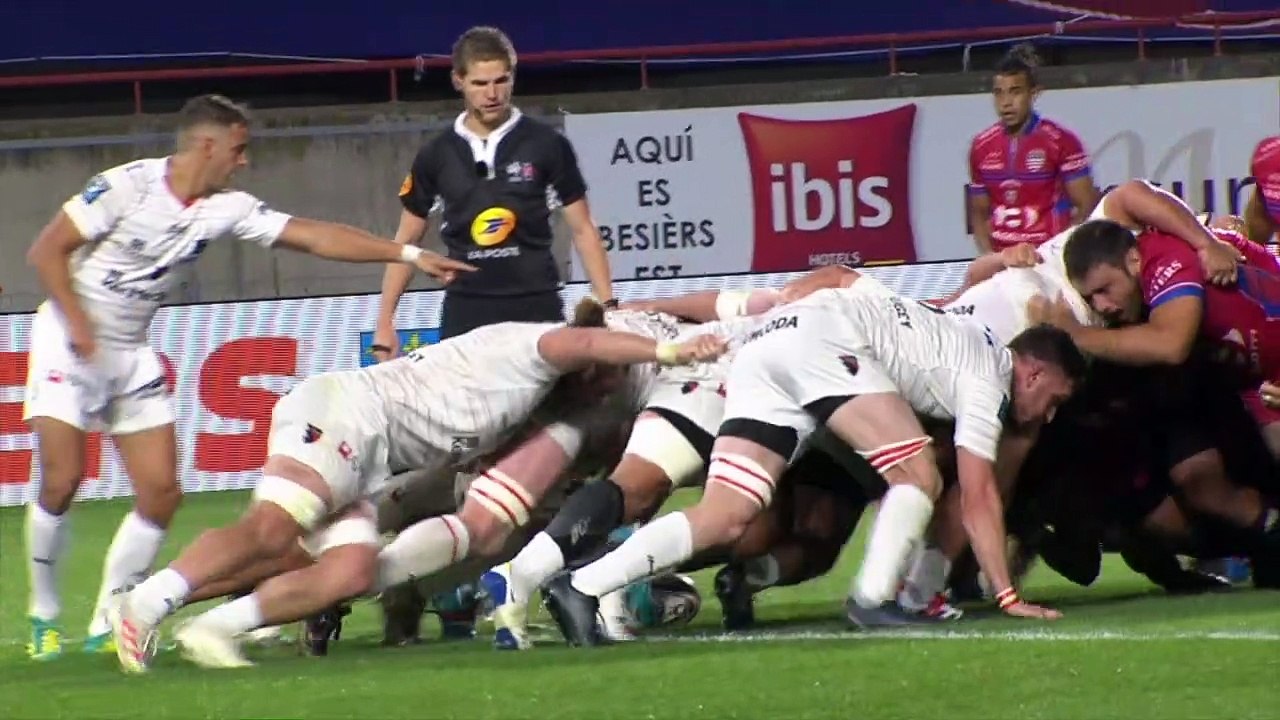 Résumé Béziers / Oyonnax - 6ème journée ProD2