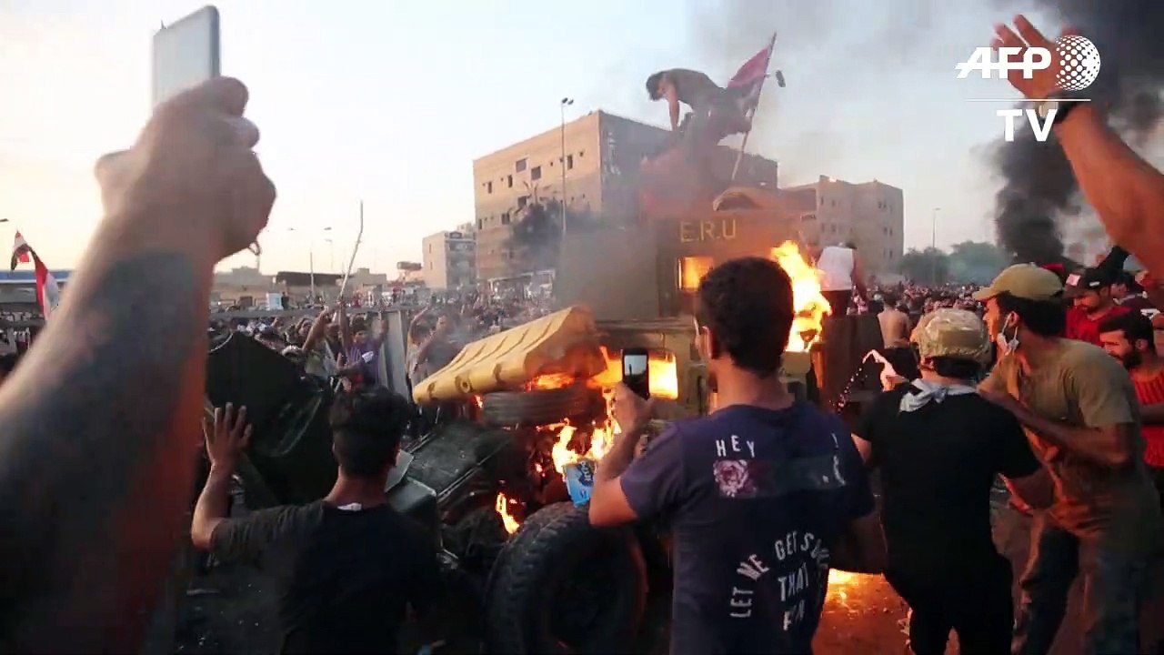 Dutzende Tote bei Protesten im Irak