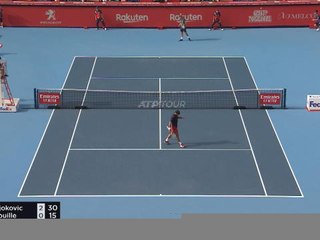 Tokyo - Djokovic surclasse Pouille