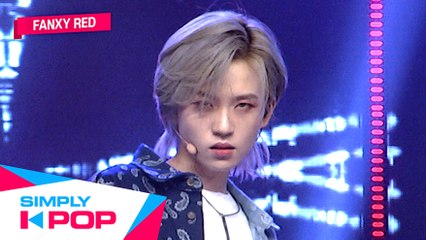 [Simply K-Pop] Fanxy Red(펜시레드) - T.O.P