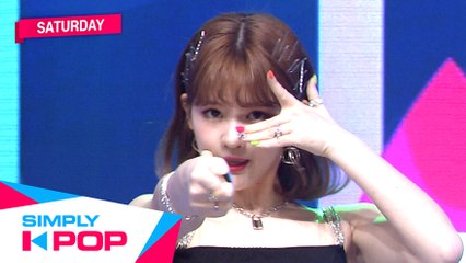 [Simply K-Pop] SATURDAY(세러데이) - BByong(뿅)