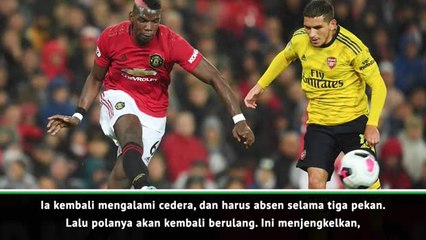 Deschamps berharap Pogba segera pulih
