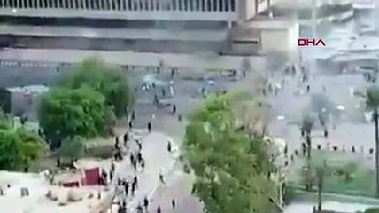 Irak'ta sokağa çıkma yasağına rağmen protestolar sürüyor