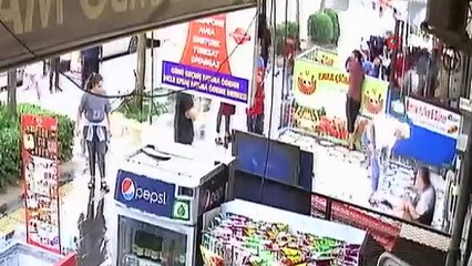Engelli genci darp eden şüpheliler serbest bırakıldı; o anın görüntüleri