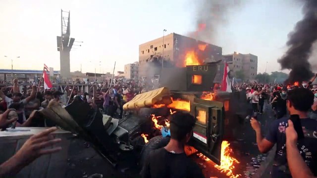 Irak: la contestation grossit, la répression et le nombre de morts aussi