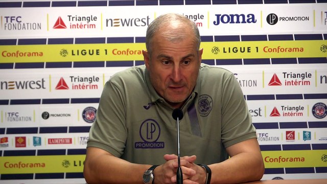 Ce match sera très important pour le TFC , Alain Casanova avant TFC/Bordeaux