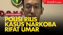 LIVE REPORT: Polisi Rilis Kasus Narkoba Rifat Umar