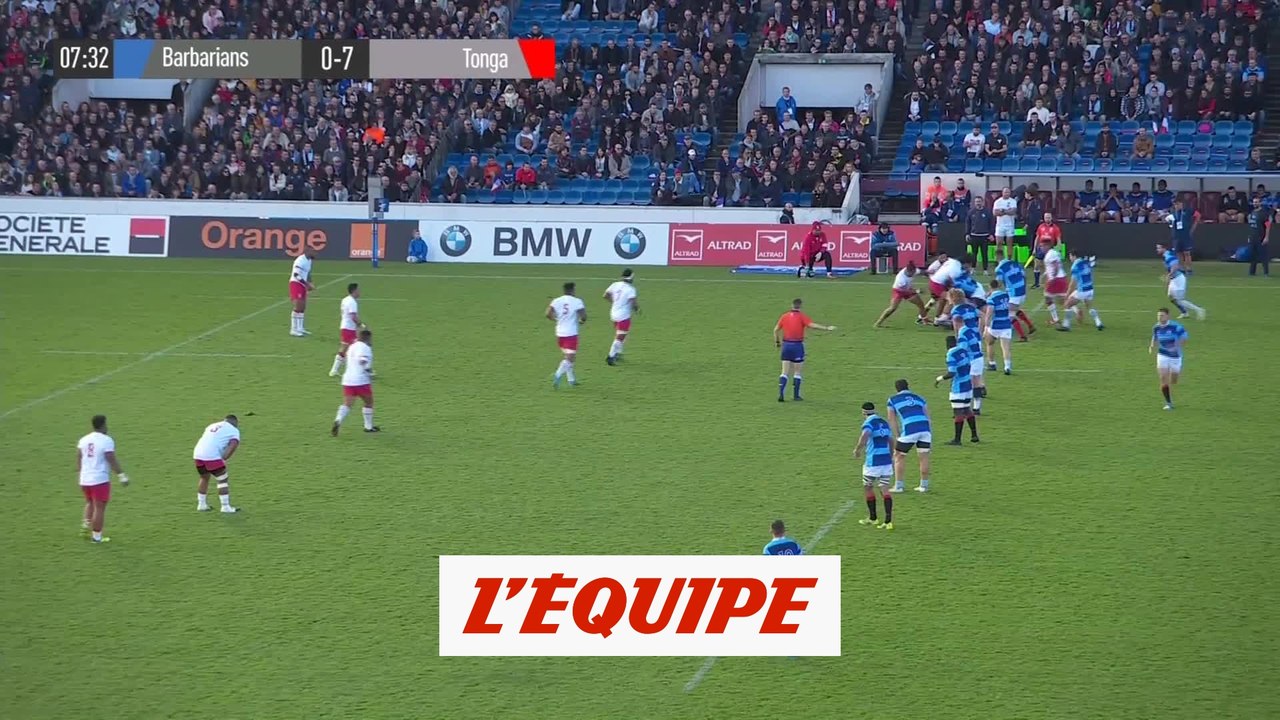 Comprendre le rugby, un bon exemple de contre-ruck - Rugby - Mondial