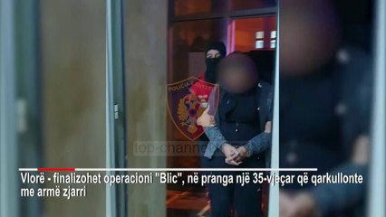 Qarkullonte me armë zjarri nëpër qytet, në pranga 35-vjeçari - Top Channel
