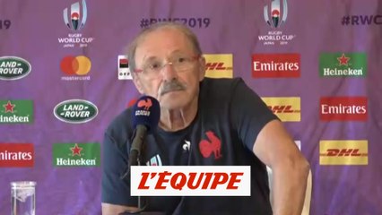 Brunel «Tout était prévu de longue date» - Rugby - Mondial - Bleus