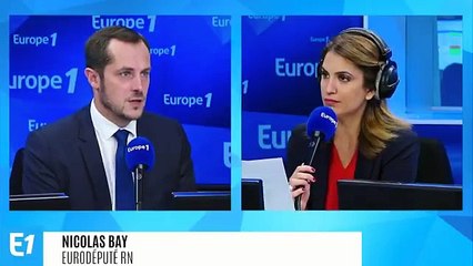 Attaque à la préfecture de police : Pour Nicolas Bay du Rassemblement national, "les premiers éléments font penser à une piste terroriste"