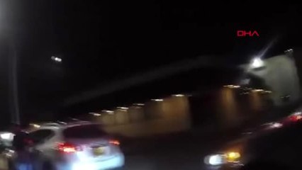 Çevirme yapan sahte polisi gerçeği yakaladı