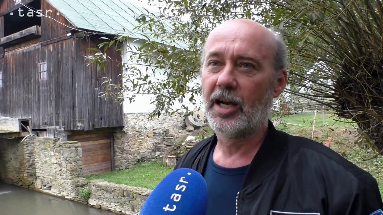 Vodný mlyn v Krivanoch slúžil až do znárodnenia, následne chátral