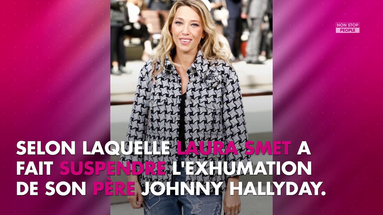 Johnny Hallyday : l’avocat de Laura Smet s’exprime sur la suspension de l’exhumation
