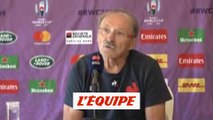 Brunel «Ne pas s'enflammer» - Rugby - Mondial - Bleus
