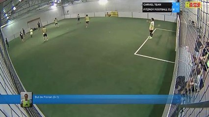 But de Florian (0-1) - CARMEL TEAM Vs FITZROY FOOTBALL CLUB - 03/10/19 20:00 - LIGUE 1
