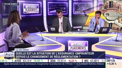 La vie immo: Quelle est la situation de l'assurance-emprunteur depuis le changement de réglementation ? - 04/10