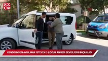 Kendisinden ayrılmak isteyen 3 çocuk annesi sevgilisini bıçakladı