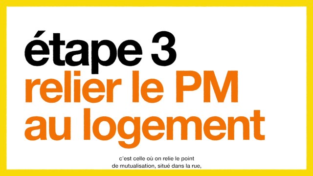 Le déploiement de la Fibre avec Orange jusqu'à votre domicile : étape 3