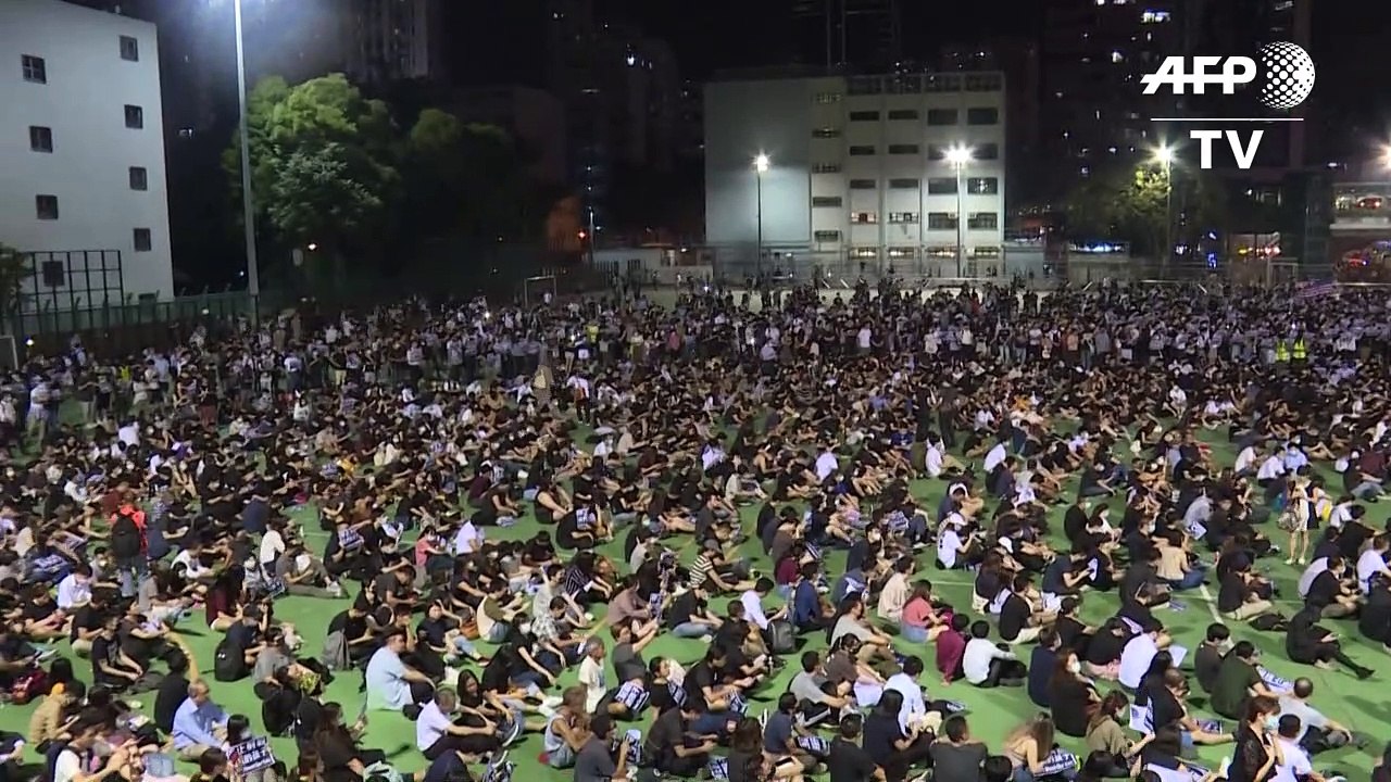 Hongkong verbietet Tragen von Masken bei Protesten